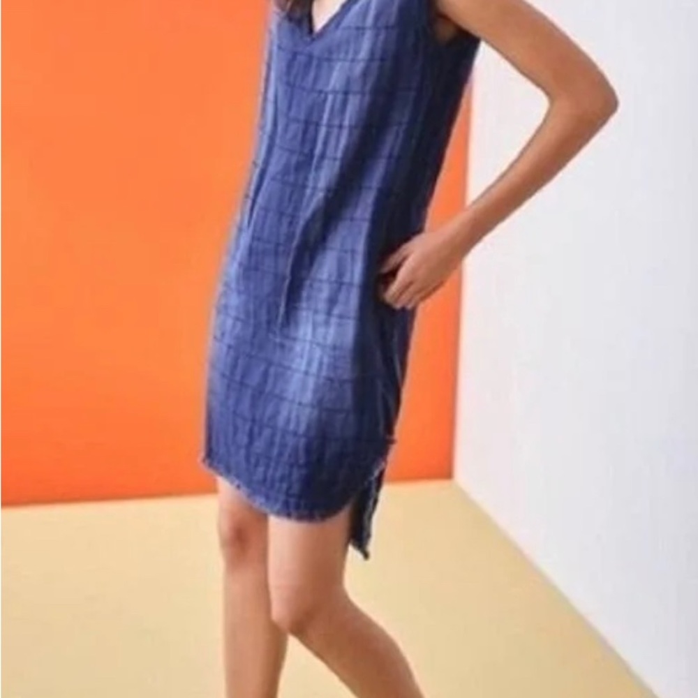 | Cloth & Stone by Anthropologie Frayed Tunic Dress